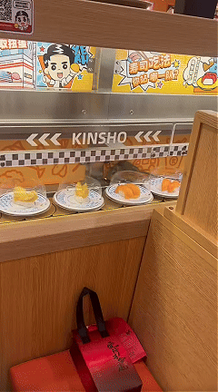 Kinshosushi Apologizes After Mouse Seen on Conveyor Belt