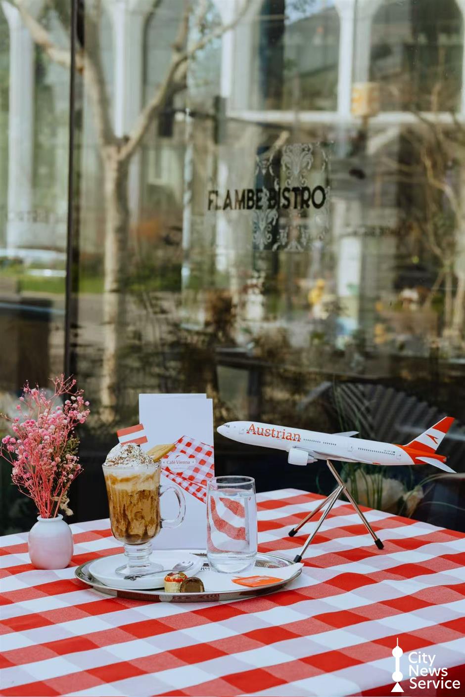 Austrian Airlines Marks A Decade Flying to Shanghai with Viennese Coffee