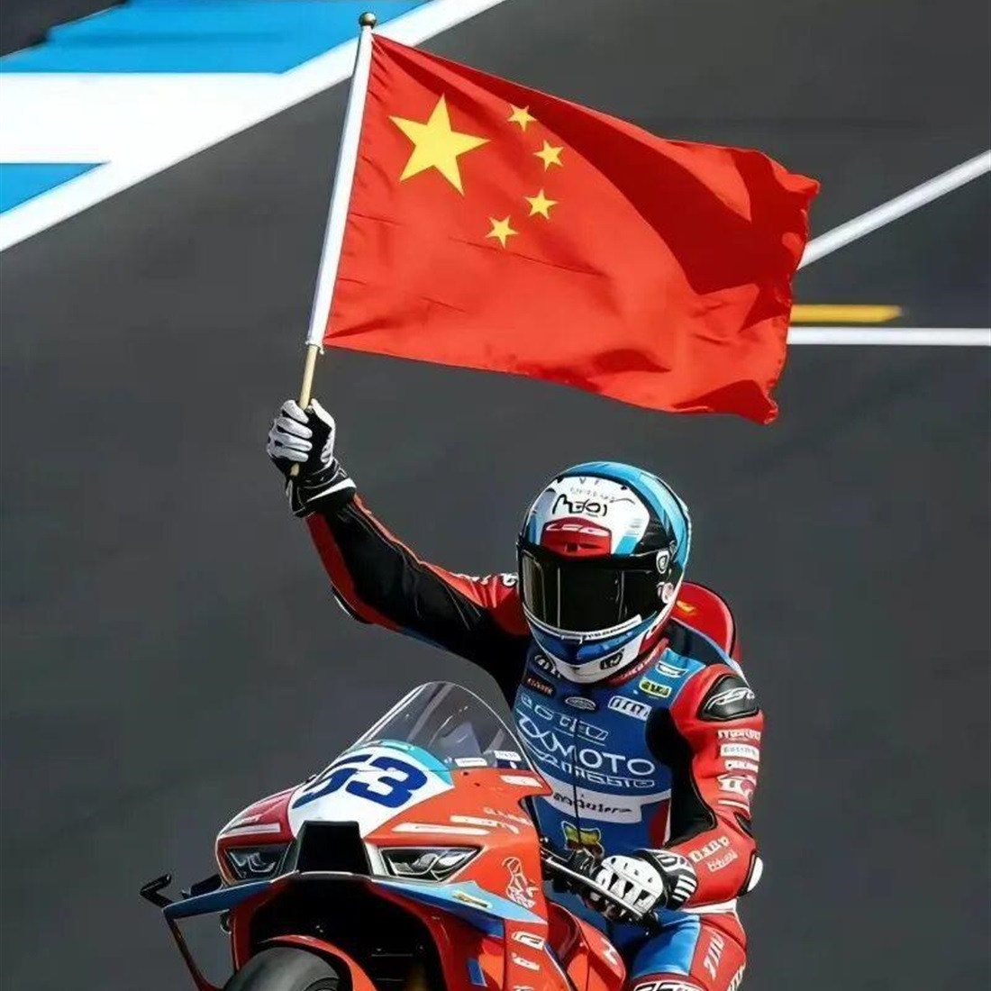 Chinese Motorcycle Brand Makes History with Dominant Win at WSBK Portugal