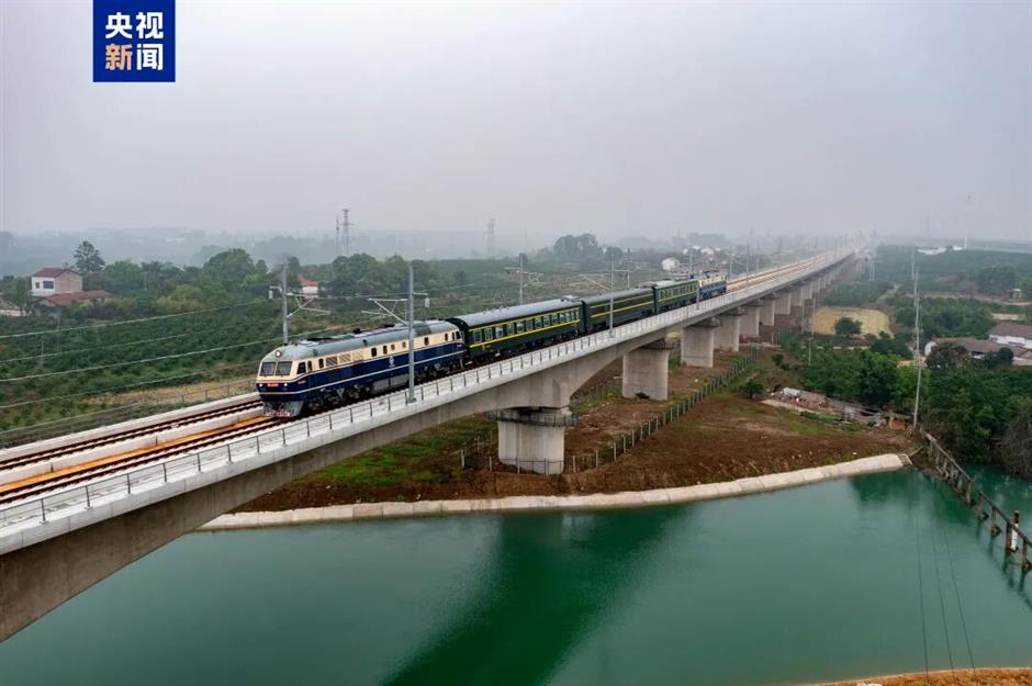 14km Underwater Rail Shortens Shanghai-Chengdu Travel Time by 5. 5 Hours