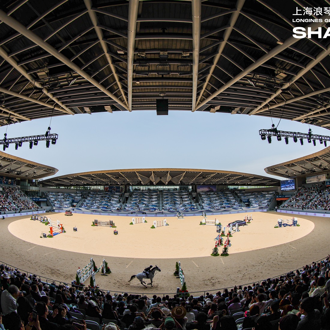 Longines Global Champions Tour Galloping into Shanghai