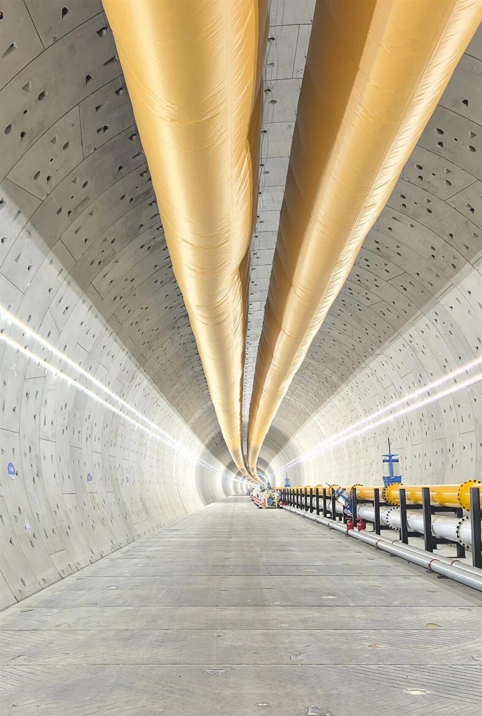 14km Underwater Rail Shortens Shanghai-Chengdu Travel Time by 5. 5 Hours