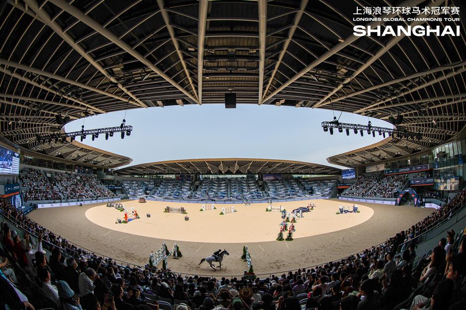 ロンジン グローバル チャンピオンズ ツアー 上海へ疾走