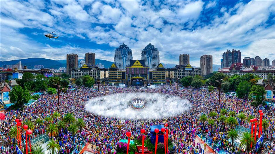 Xishuangbanna's Tourism Takes Off on Rail, Reform and Rainforest Appeal