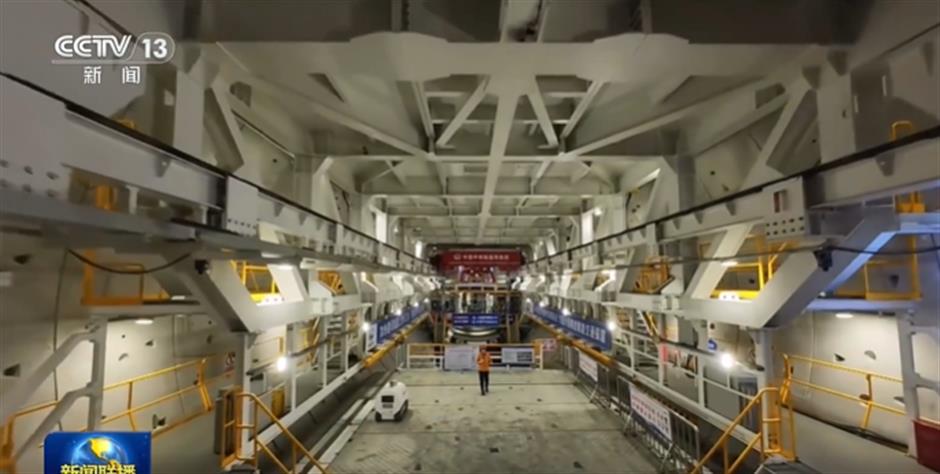 14km Underwater Rail Shortens Shanghai-Chengdu Travel Time by 5. 5 Hours