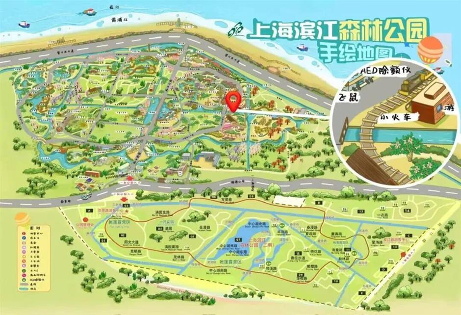 免费入园!上海这片滨江秘境,把整个春天都搬来了