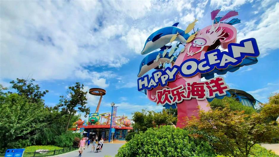 上海欢乐谷一站式溜娃攻略,超全!速码!