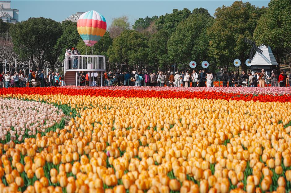 Jing'an Launches a Yearlong Festivity to Boost Spending, Attract Tourists