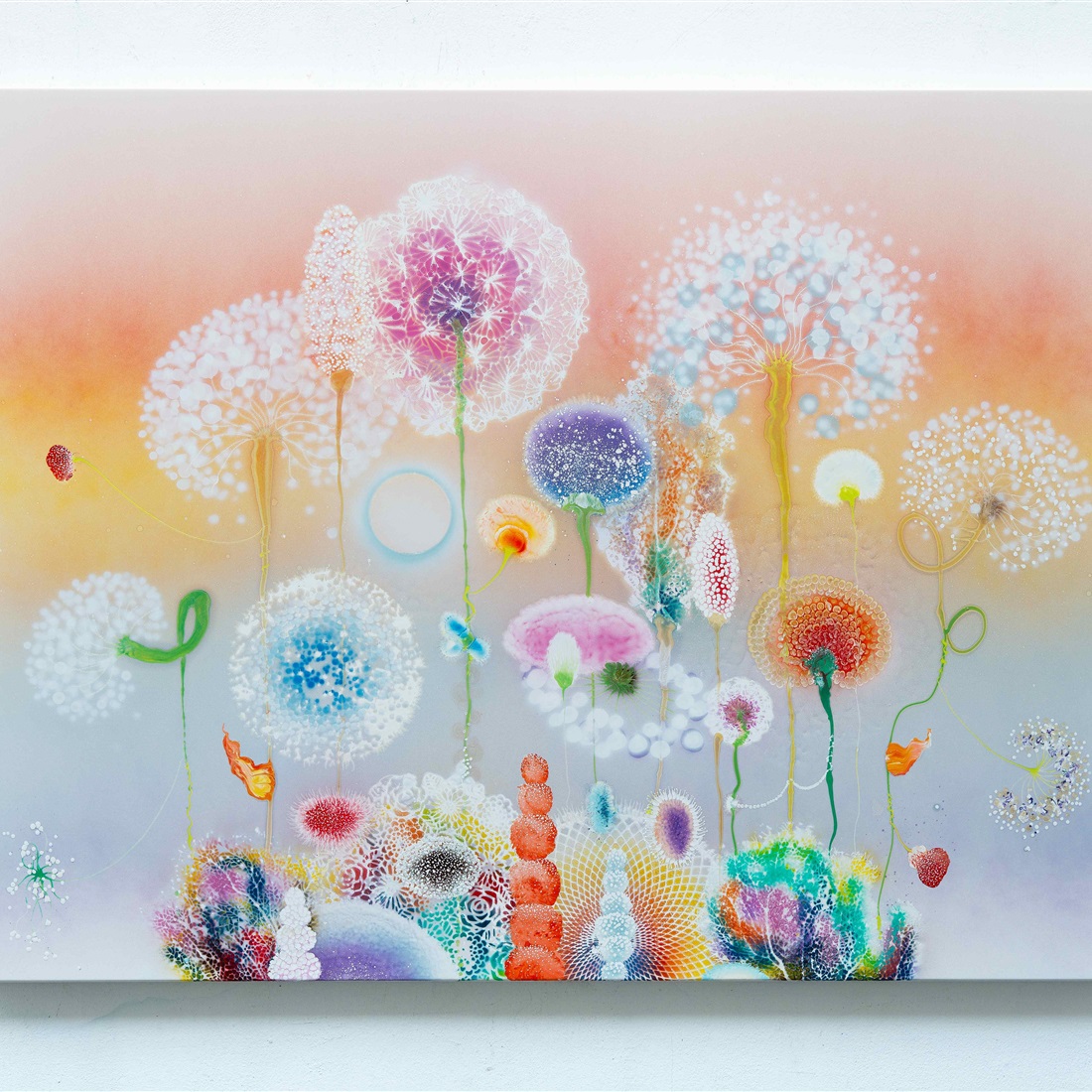 Swiss Artist Transforms Fleeting Moments Into Vibrant Displays