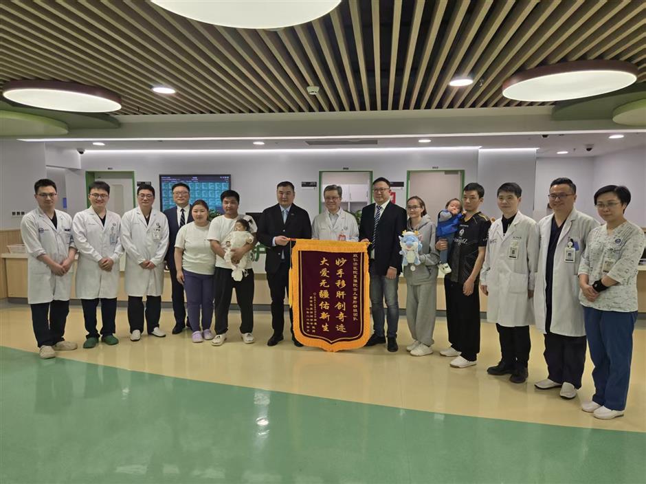 [Expats & Ailments] Mongolian Children Undergo Liver Transplant Surgery in Shanghai