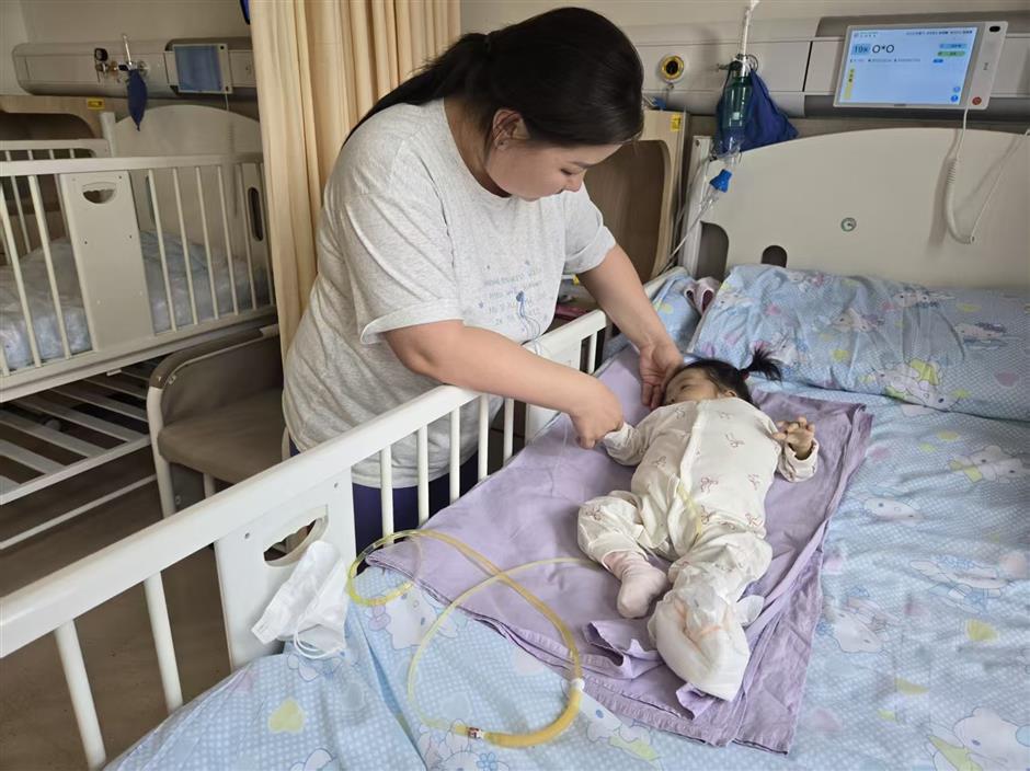 [Expats & Ailments] Mongolian Children Undergo Liver Transplant Surgery in Shanghai