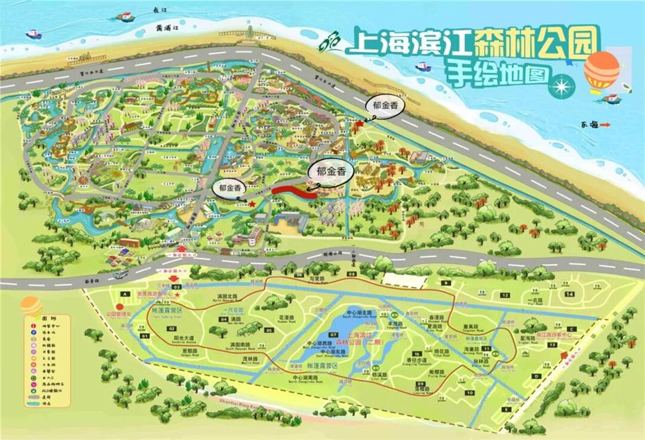 免费入园!上海这片滨江秘境,把整个春天都搬来了