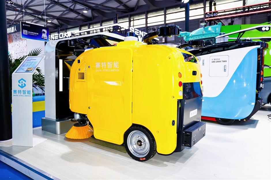 Shanghai Industry Trade Fair Spotlights China's Robotics Boom