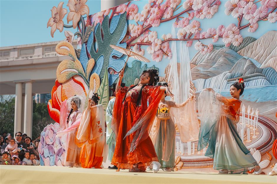 Jing'an Launches a Yearlong Festivity to Boost Spending, Attract Tourists