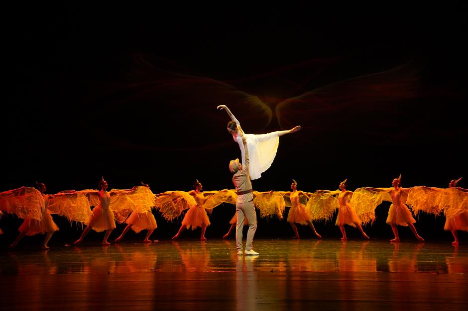 Ballet 'Red Shoes' Embodies Legacy of Dance Pioneer Dai Ailian