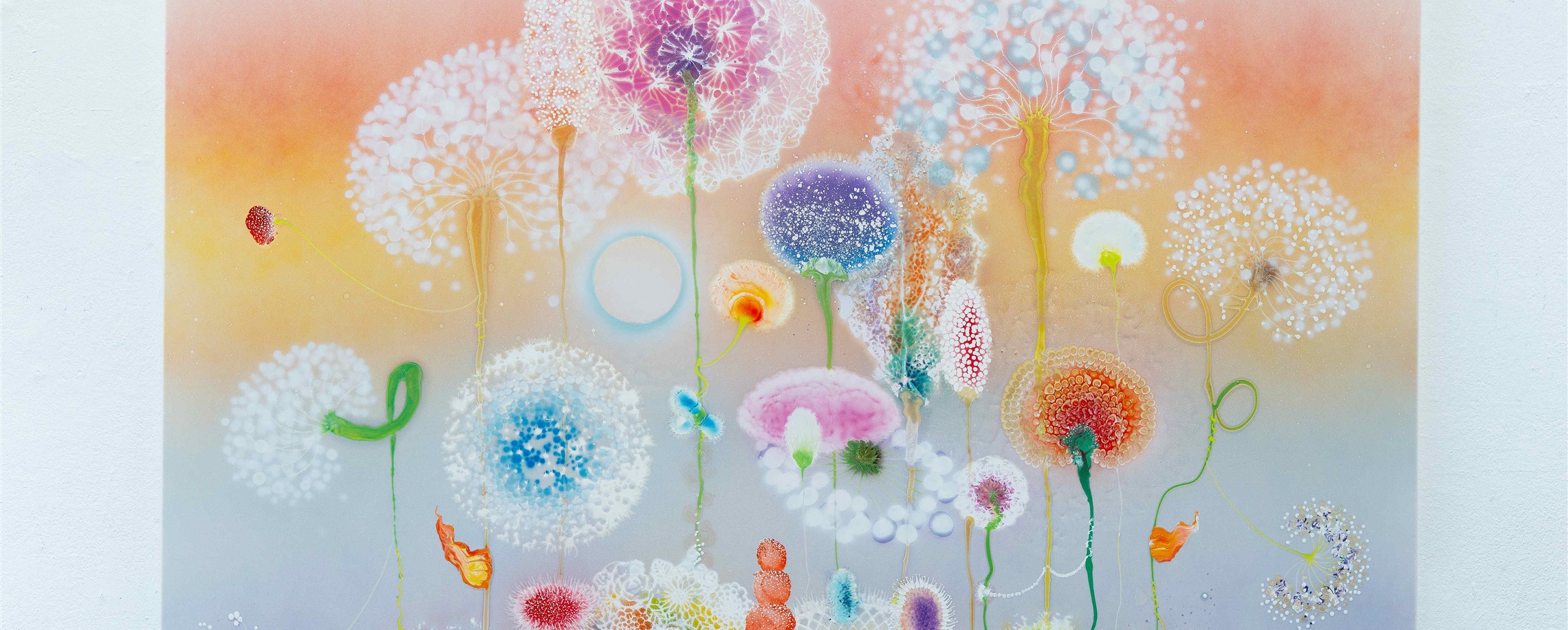 Swiss Artist Transforms Fleeting Moments Into Vibrant Displays