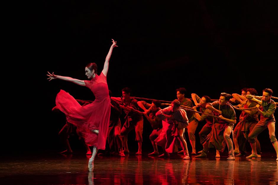 Ballet 'Red Shoes' Embodies Legacy of Dance Pioneer Dai Ailian