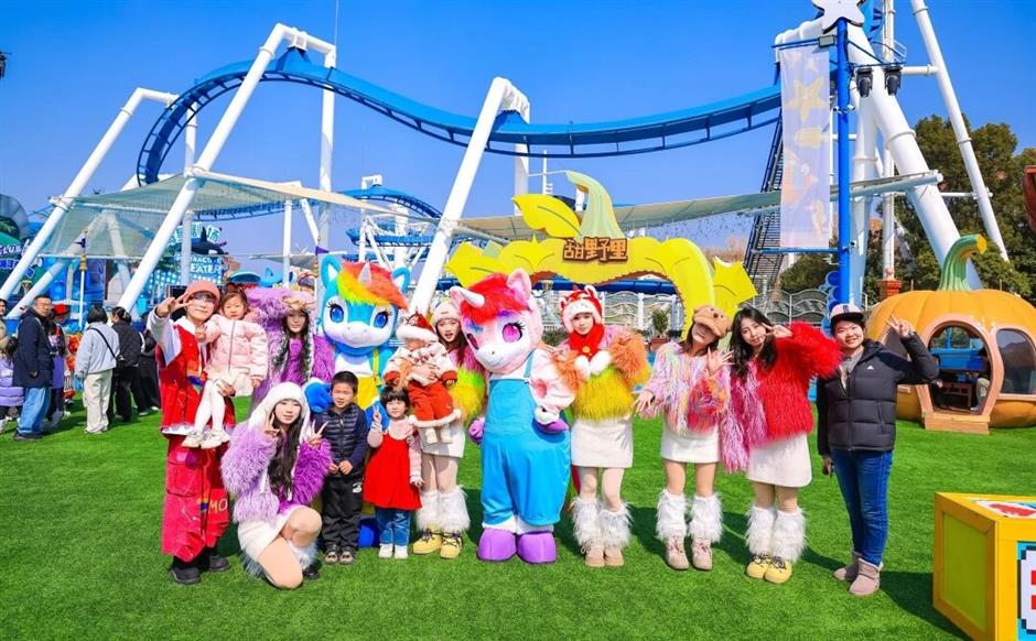 上海欢乐谷一站式溜娃攻略,超全!速码!