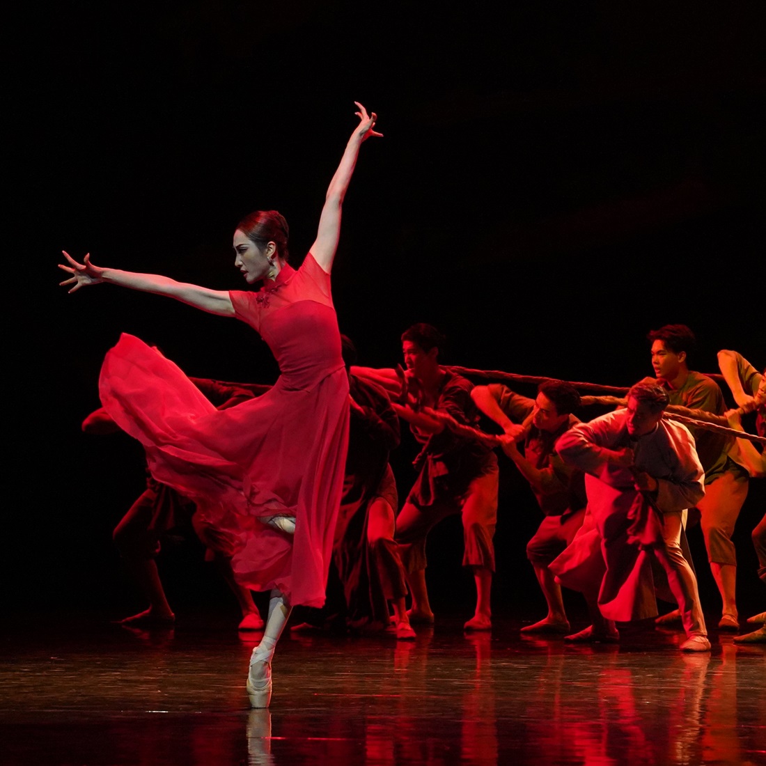 Ballet 'Red Shoes' Embodies Legacy of Dance Pioneer Dai Ailian