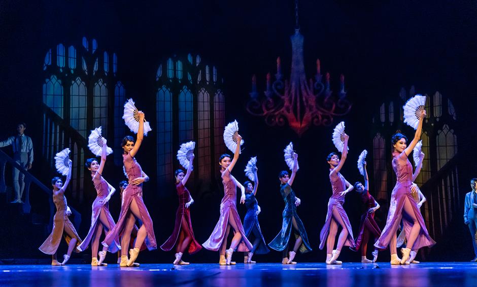 Ballet 'Red Shoes' Embodies Legacy of Dance Pioneer Dai Ailian