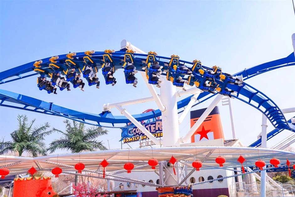 上海欢乐谷一站式溜娃攻略,超全!速码!