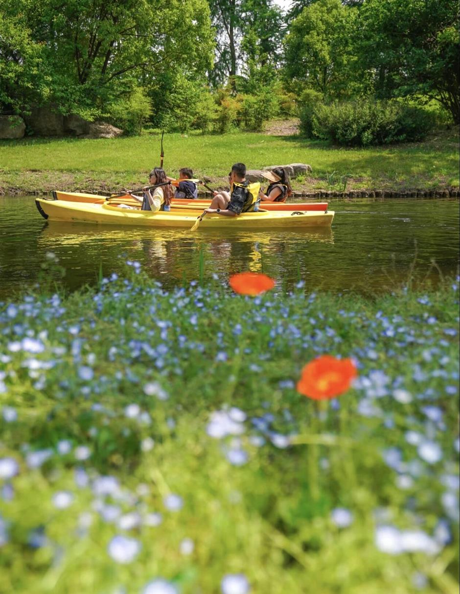 免费入园!上海这片滨江秘境,把整个春天都搬来了