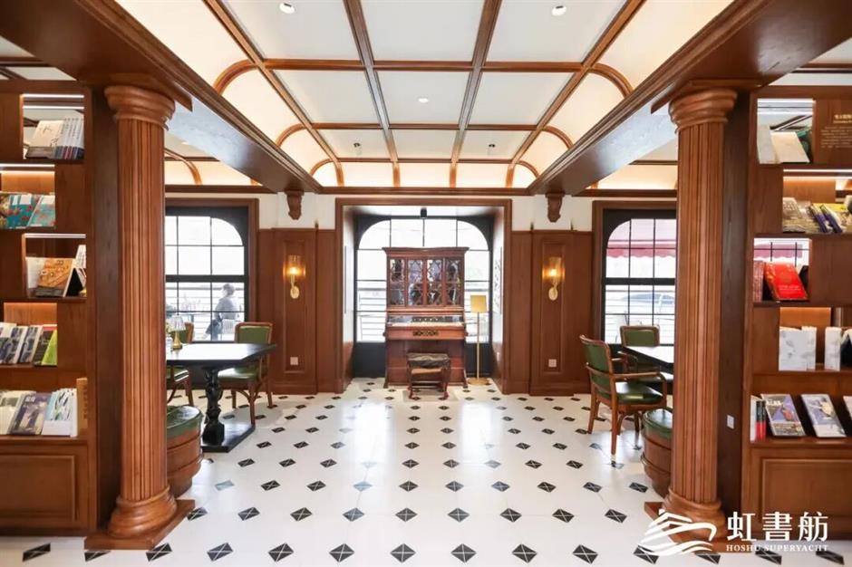 北外滩来了一艘书香巨轮!六大心动亮点,必冲!