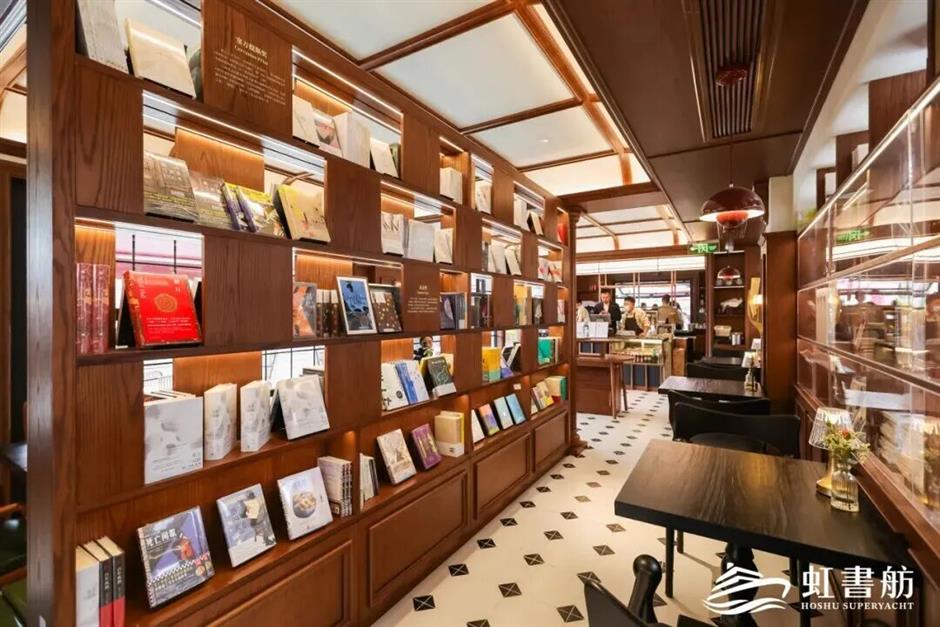 北外滩来了一艘书香巨轮!六大心动亮点,必冲!