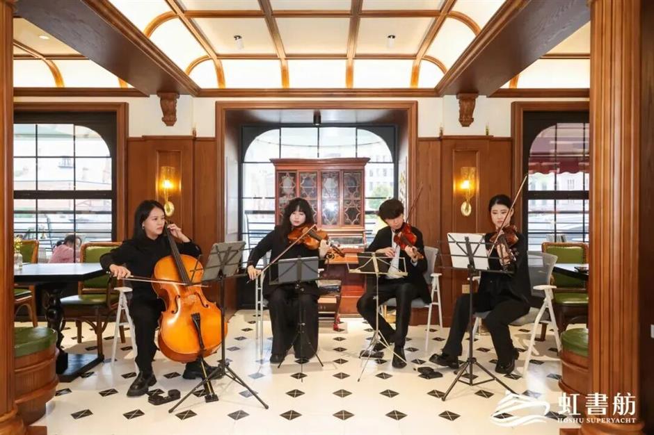 北外滩来了一艘书香巨轮!六大心动亮点,必冲!