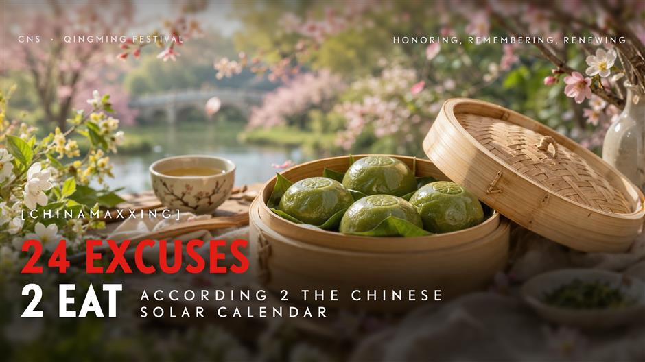 [ChinaMaxxing] 24 Excuses to Eat According to the Chinese Solar Calendar