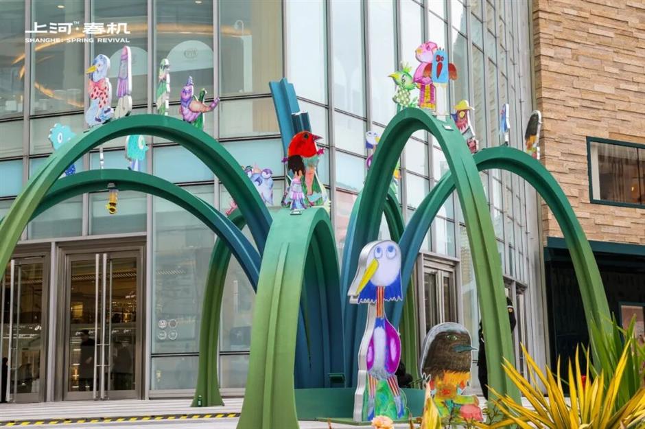 免费打卡乐高巨作!这条2300米长的街区美出圈