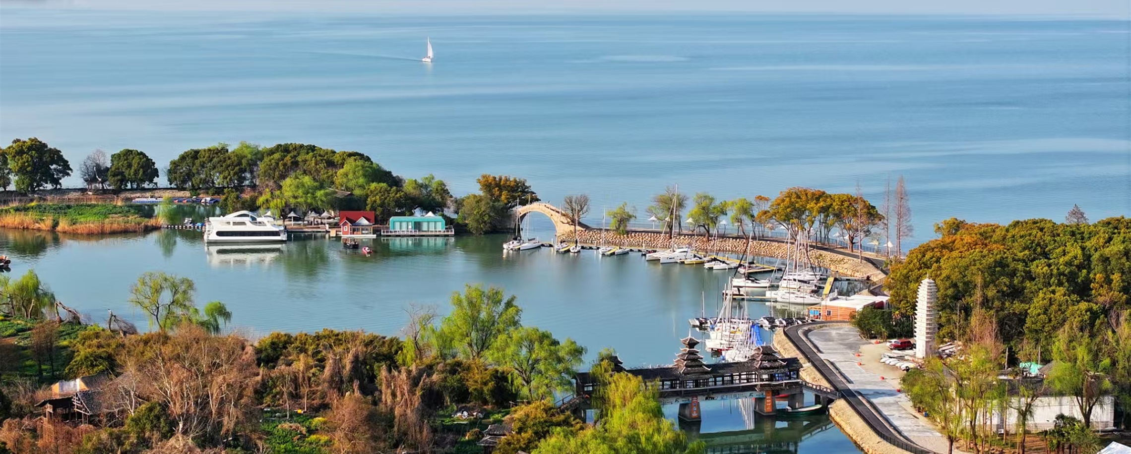 Blend of Spring Outing Activities Set for Qingpu