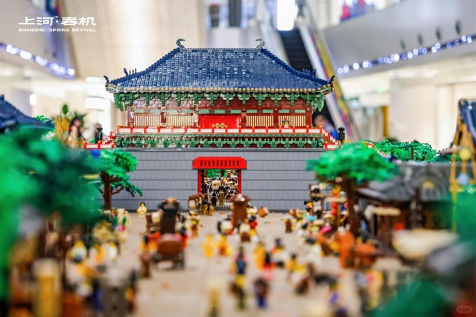 免费打卡乐高巨作!这条2300米长的街区美出圈