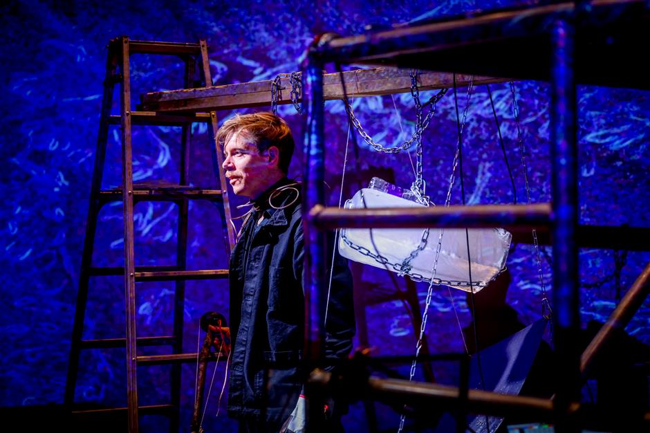 Bass-baritone's Sound Installation Concert Showcases Care for Nature