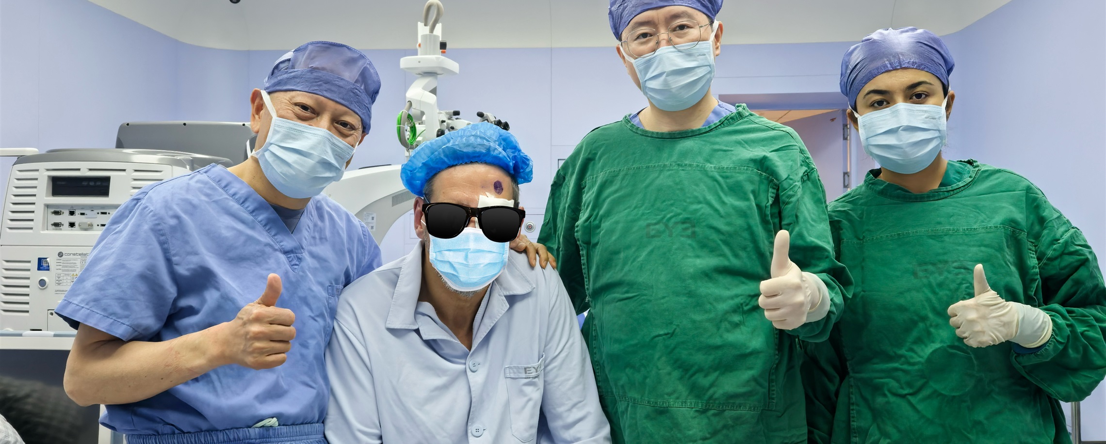 [Expats &amp; Ailments] Quick Response Saves A Spanish Traveler's Vision in Shanghai