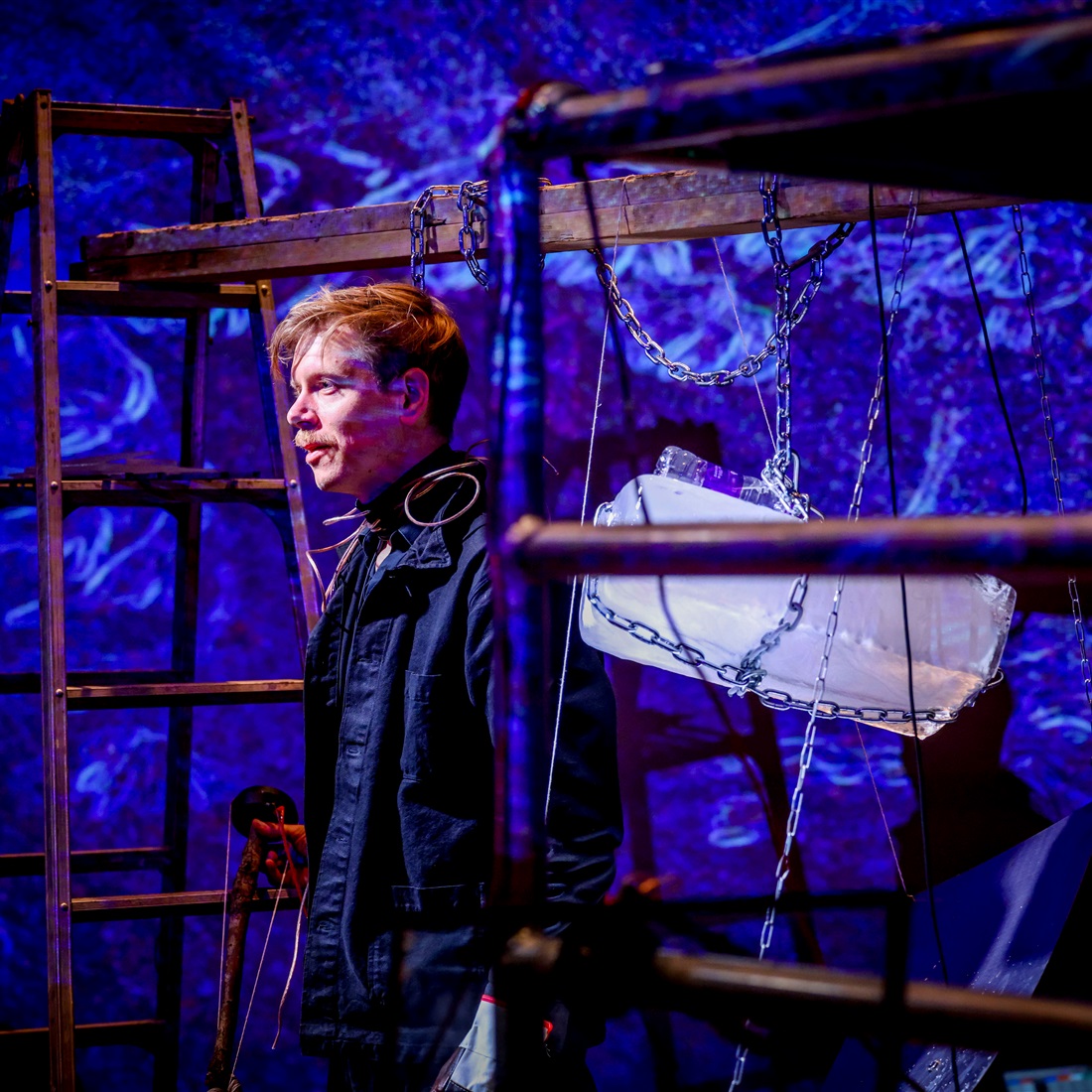 Bass-baritone's Sound Installation Concert Showcases Care for Nature