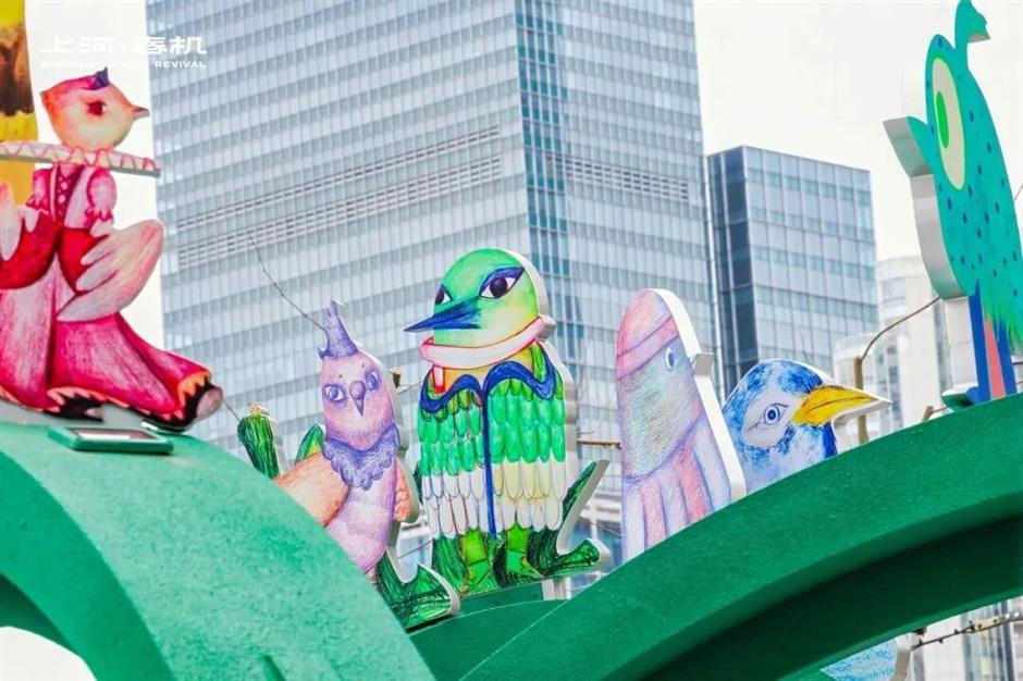 免费打卡乐高巨作!这条2300米长的街区美出圈