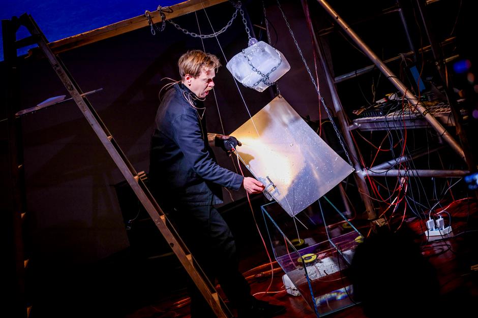 Bass-baritone's Sound Installation Concert Showcases Care for Nature