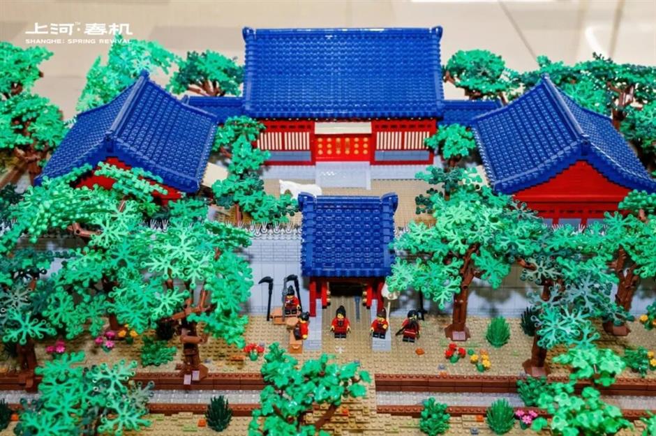 免费打卡乐高巨作!这条2300米长的街区美出圈