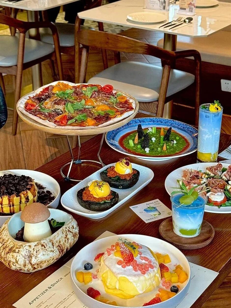 唯春光与美食不可辜负!快收下这份高颜值Brunch打卡指南