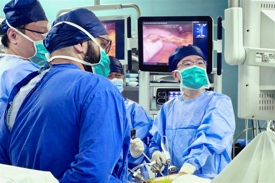 [China Tech] Shanghai Chest Hospital Shares Its Expertise in Treating Esophageal Cancer