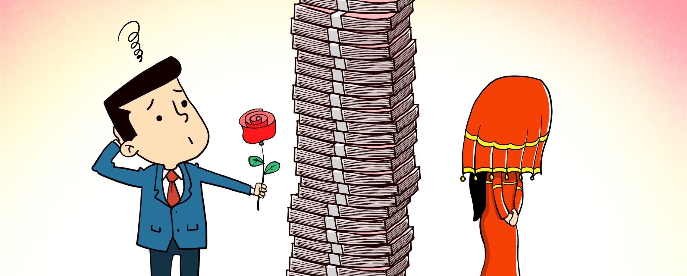 Legal Exasperation Over Expensive Betrothal Gifts