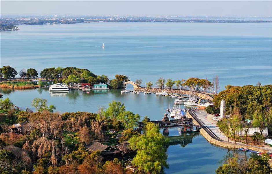 Blend of Spring Outing Activities Set for Qingpu