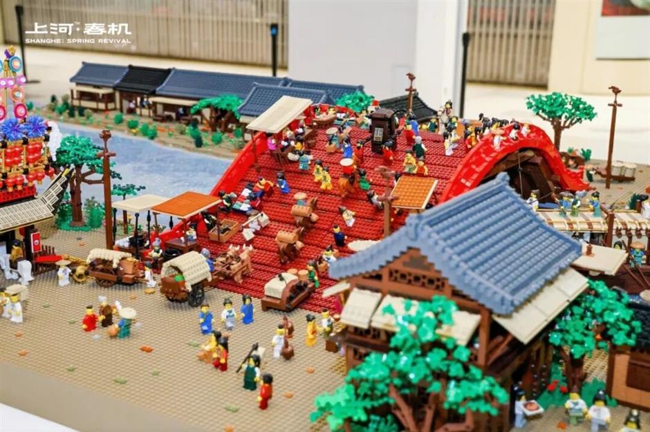 免费打卡乐高巨作!这条2300米长的街区美出圈