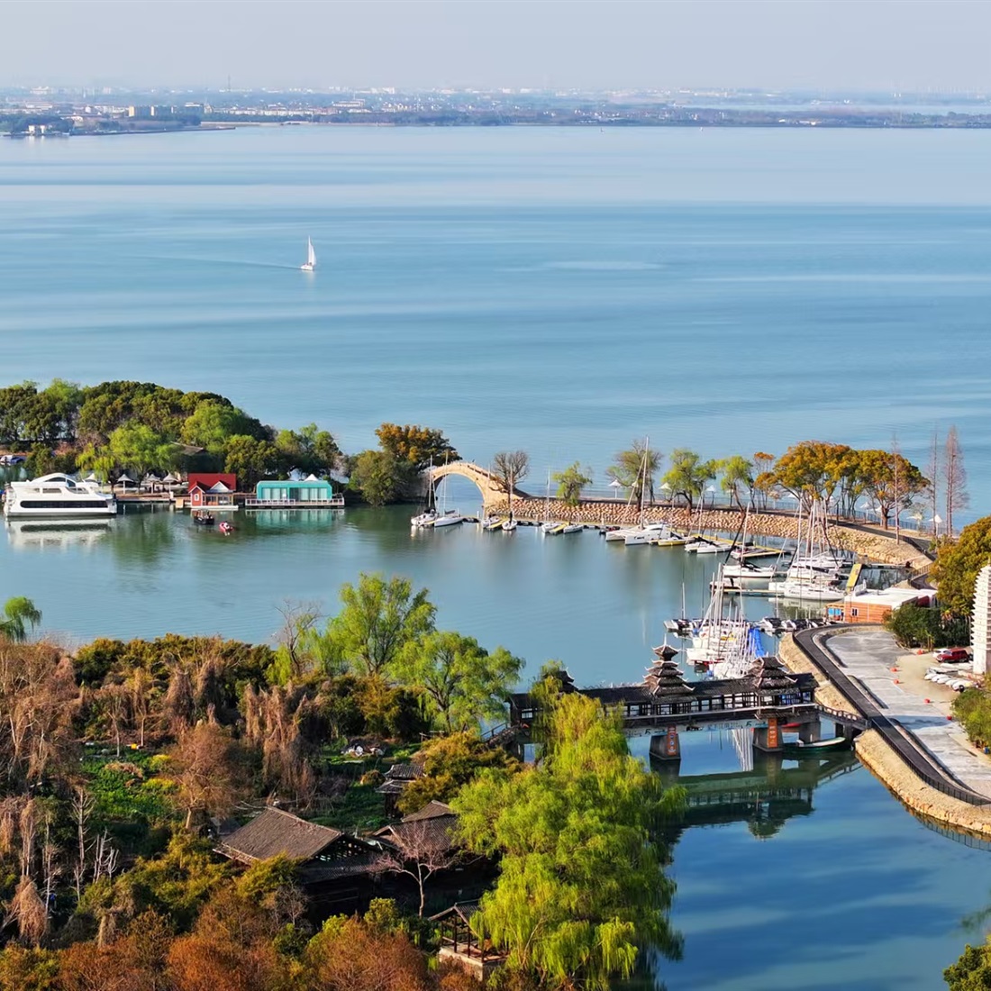 Blend of Spring Outing Activities Set for Qingpu