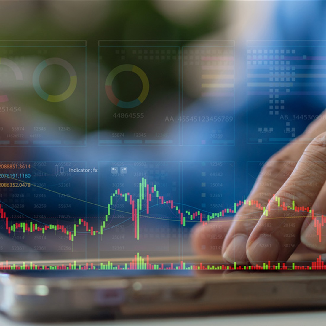 China's Stock Markets Stumble as Investors Take Cover From War Impact