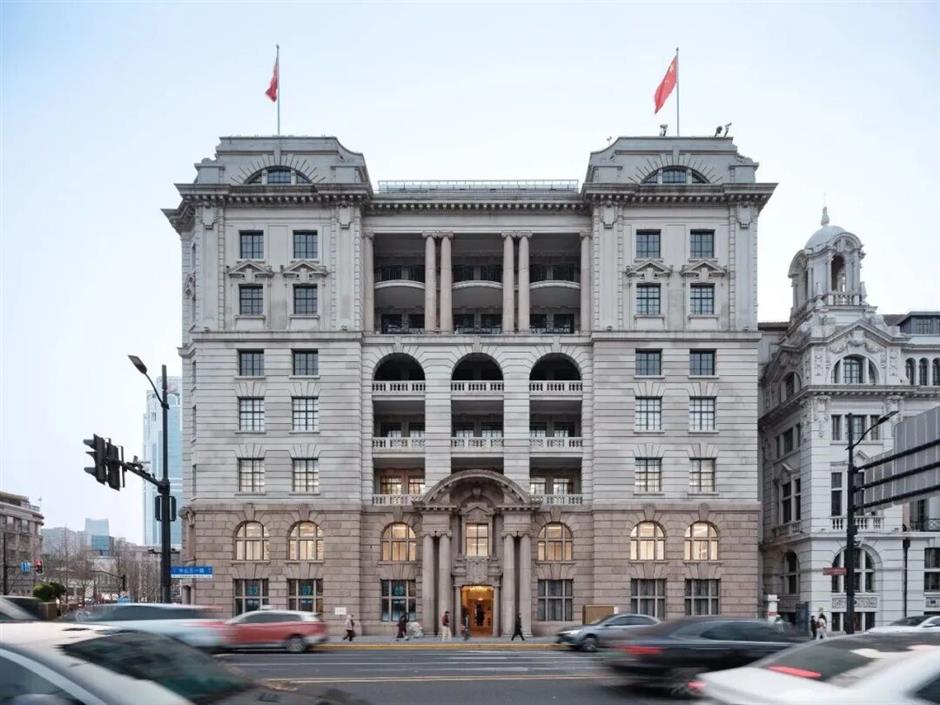 老建筑焕新!上海这些百年地标惊艳亮相