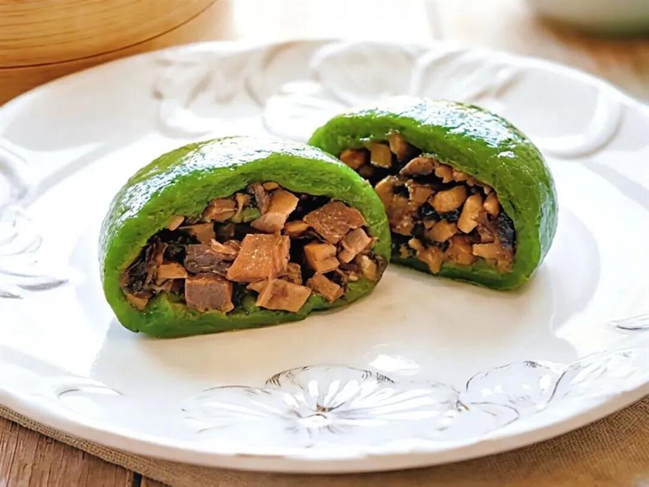 鲜!挖野菜、品青团、尝春鲜,就这么过春天