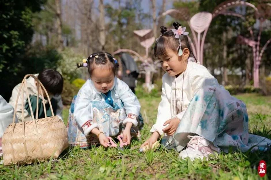 鲜!挖野菜、品青团、尝春鲜,就这么过春天