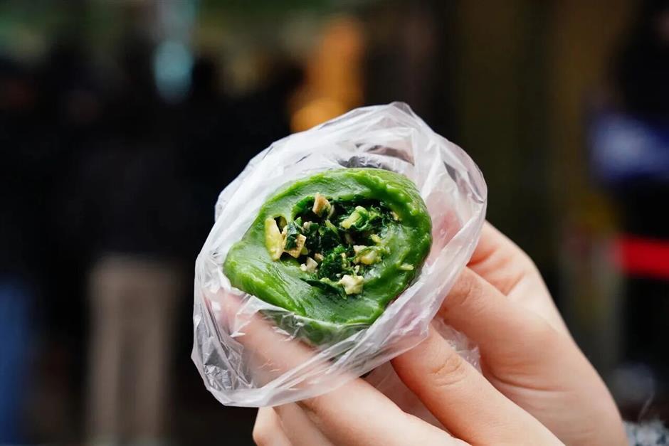 鲜!挖野菜、品青团、尝春鲜,就这么过春天